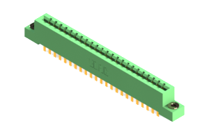 337-046-500-203 - EDAC Card Edge Connector